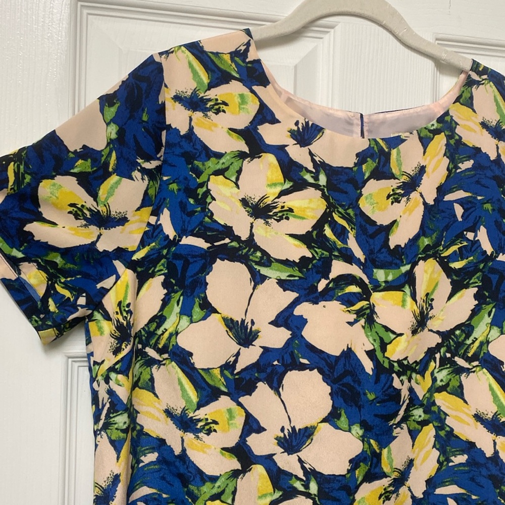 J.Crew Floral Dress